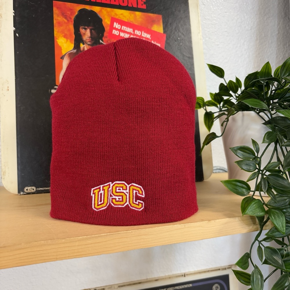 Vintage USC Trojans Beanie